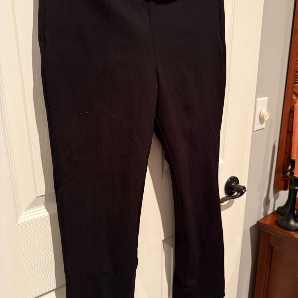 Quince Black Ankle Pants
